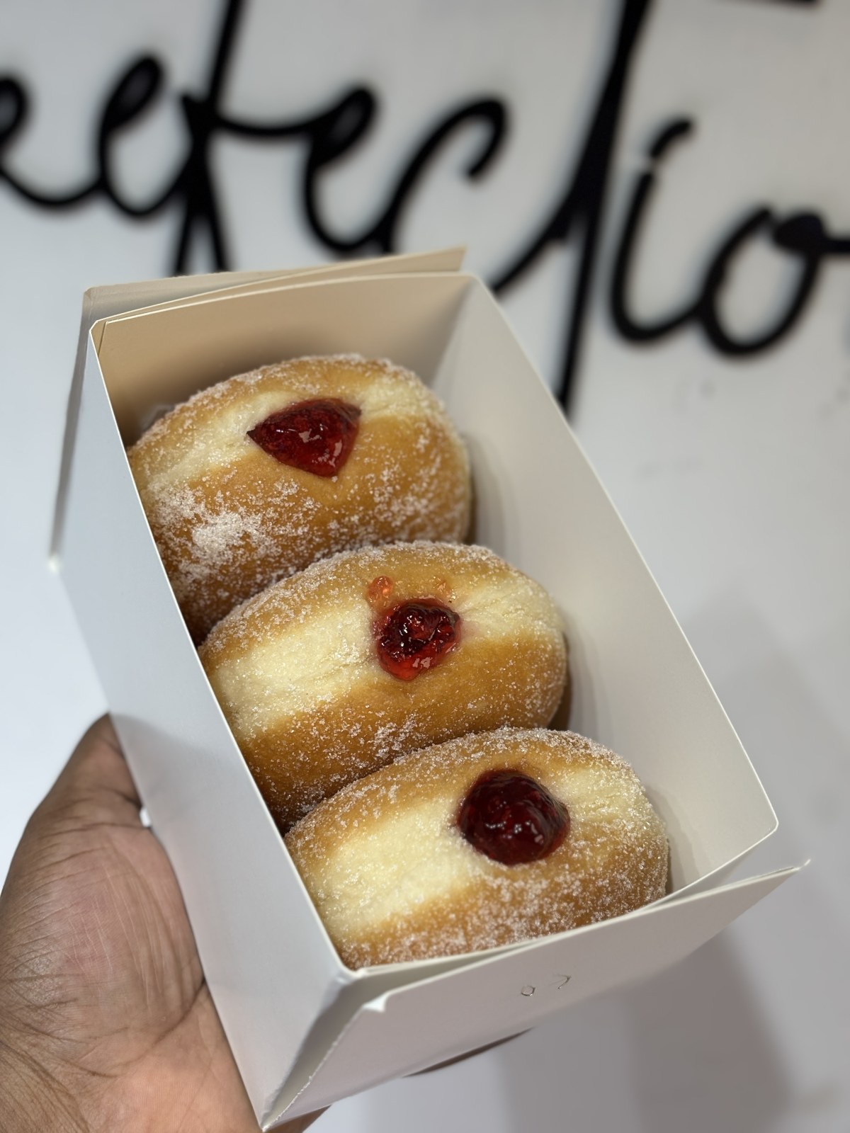 Jam donuts