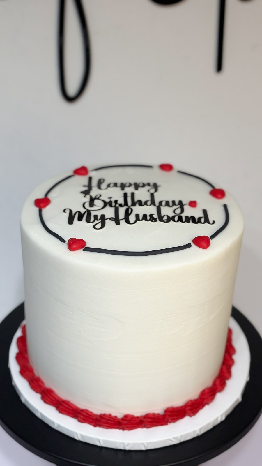 Forever Yours Cake