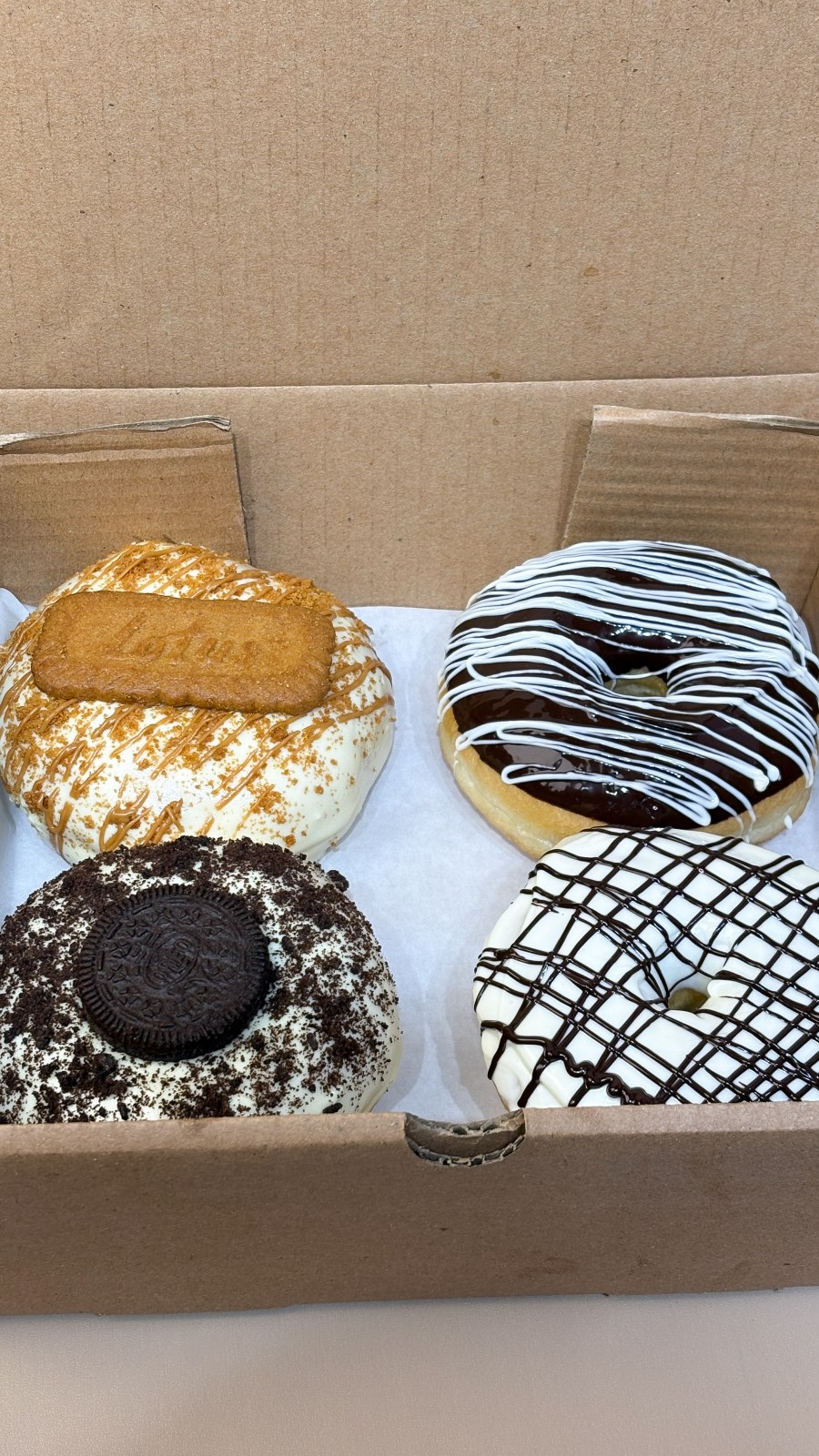 Glazed donuts