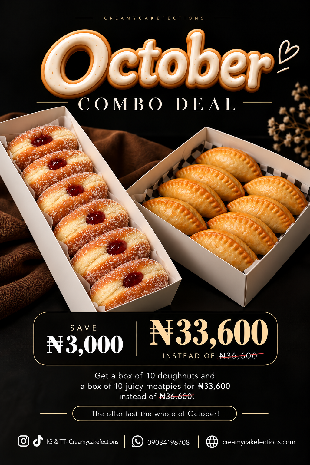 October Combo Deal 2