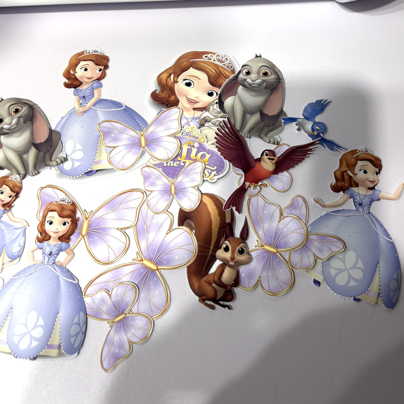 Sofia The First Character Topper Set