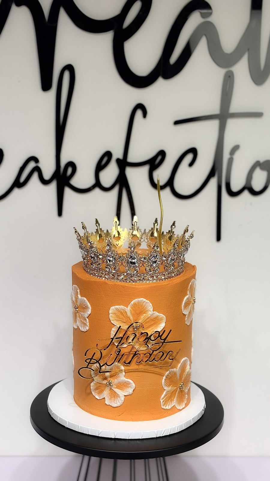 The Crown Cake