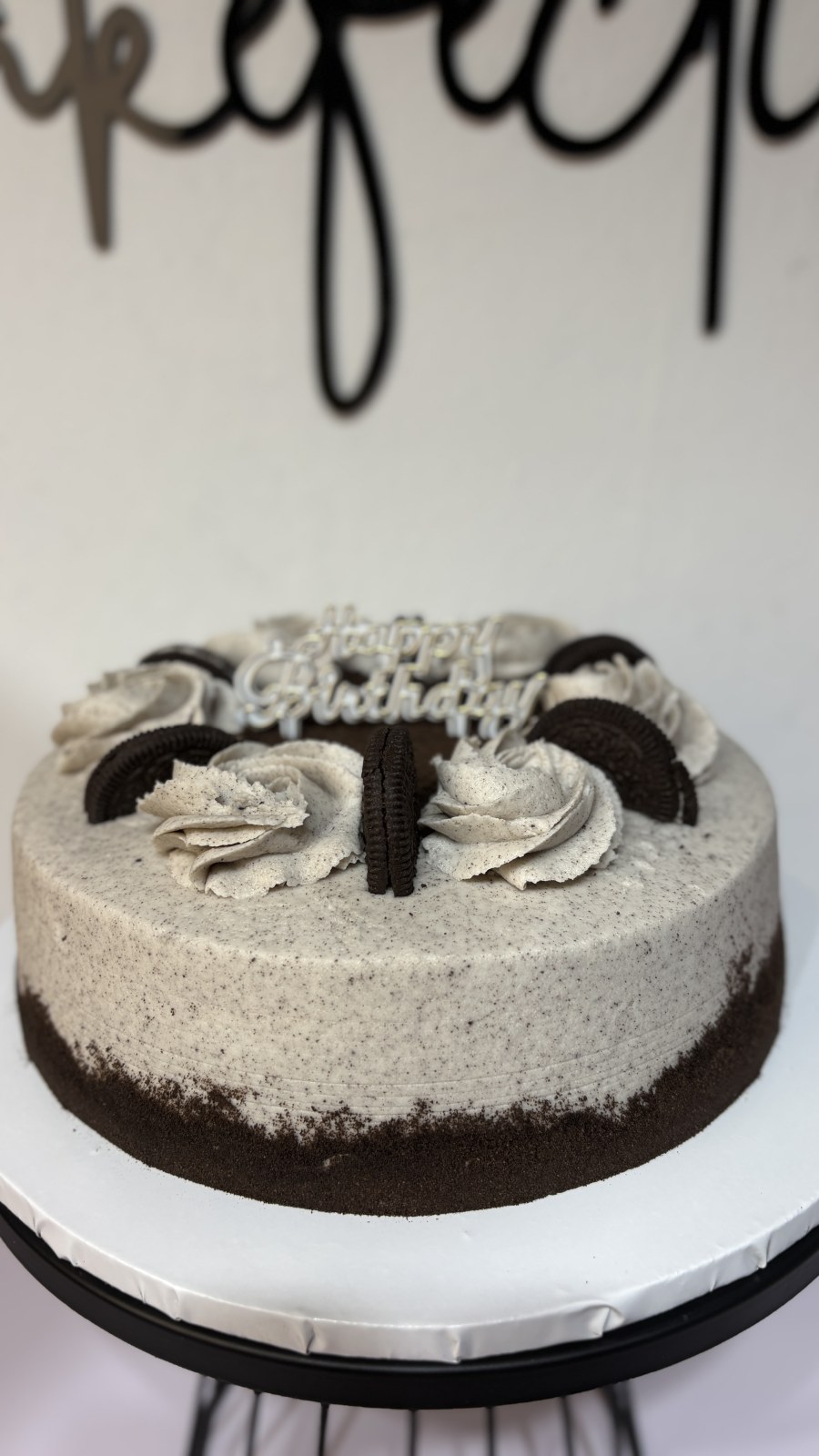 Oreo RTG Cake