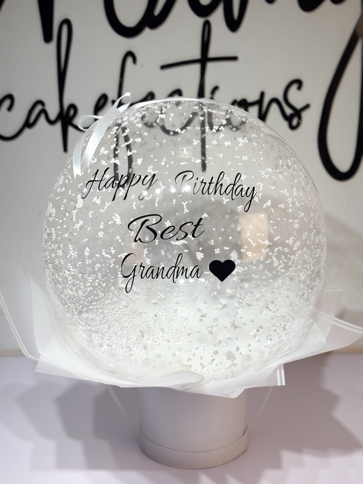 Snow Bubble Ballon