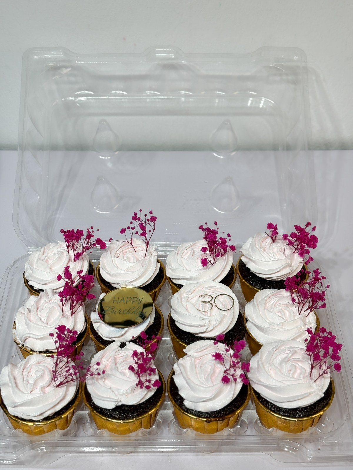 The Birthday Bloom Cupcake Box