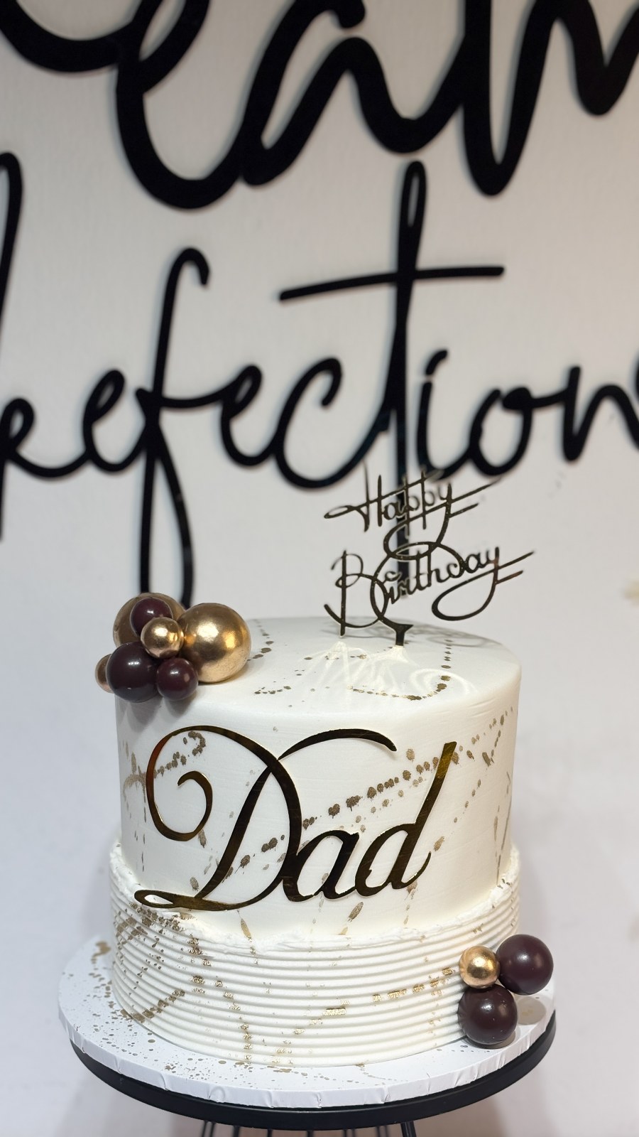 The Super Dad Cake