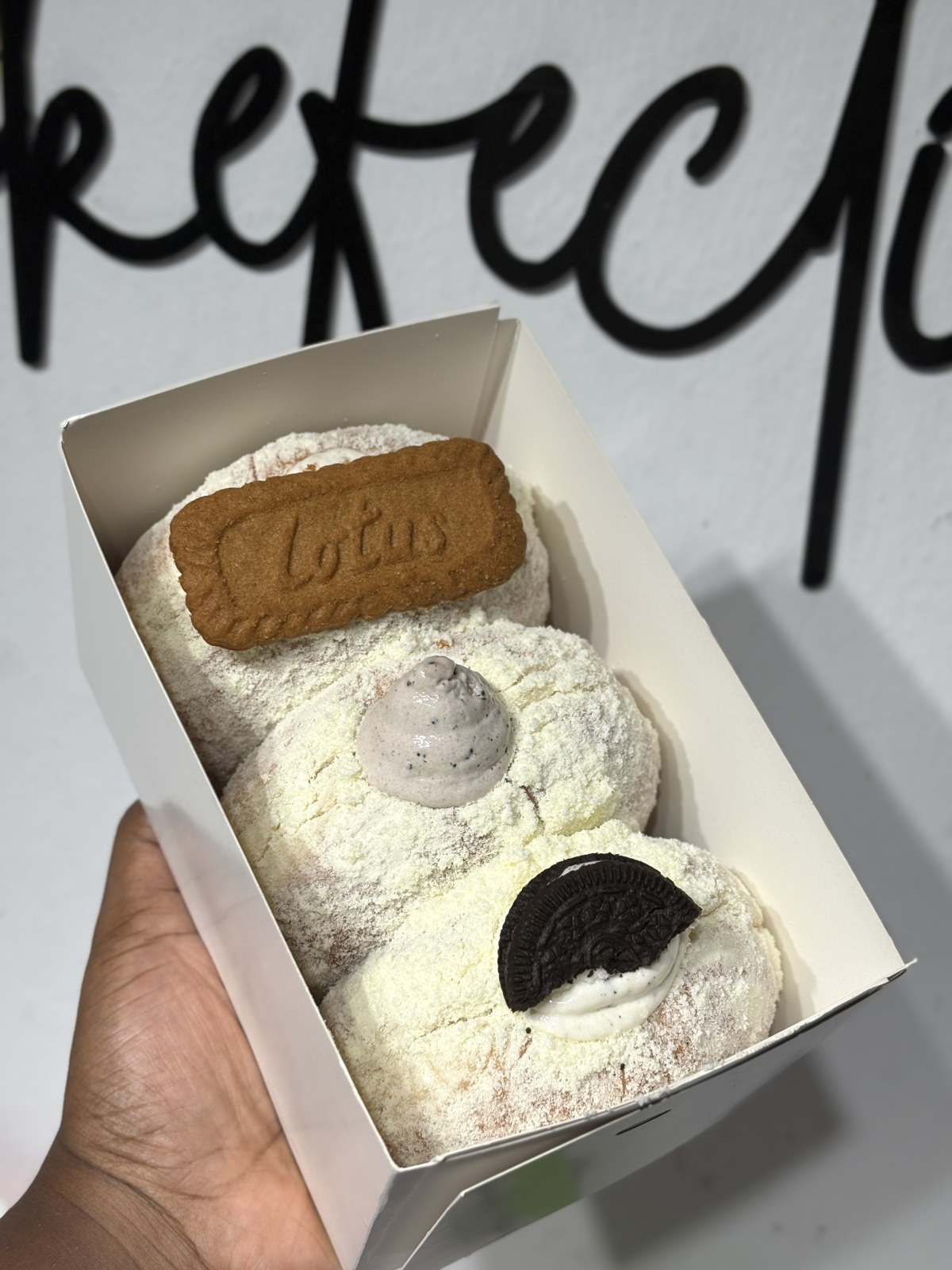 Milky Doughnuts