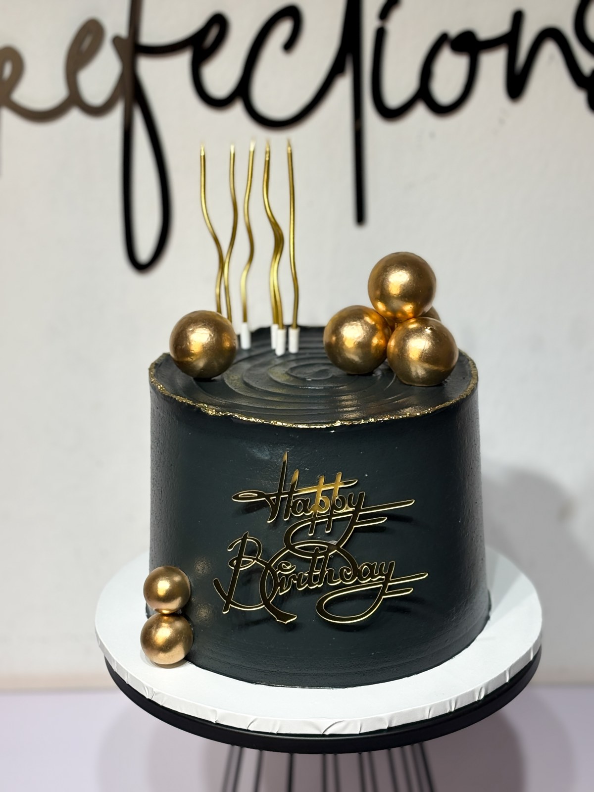 Black cake