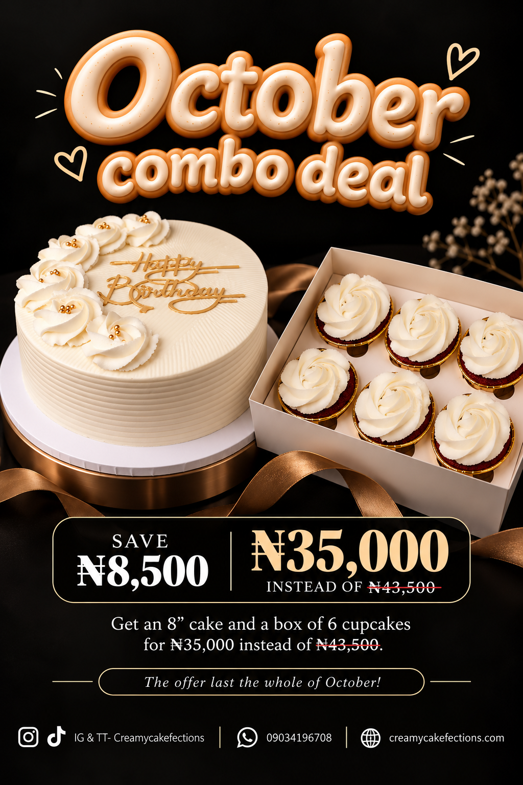 October Combo Deal 8