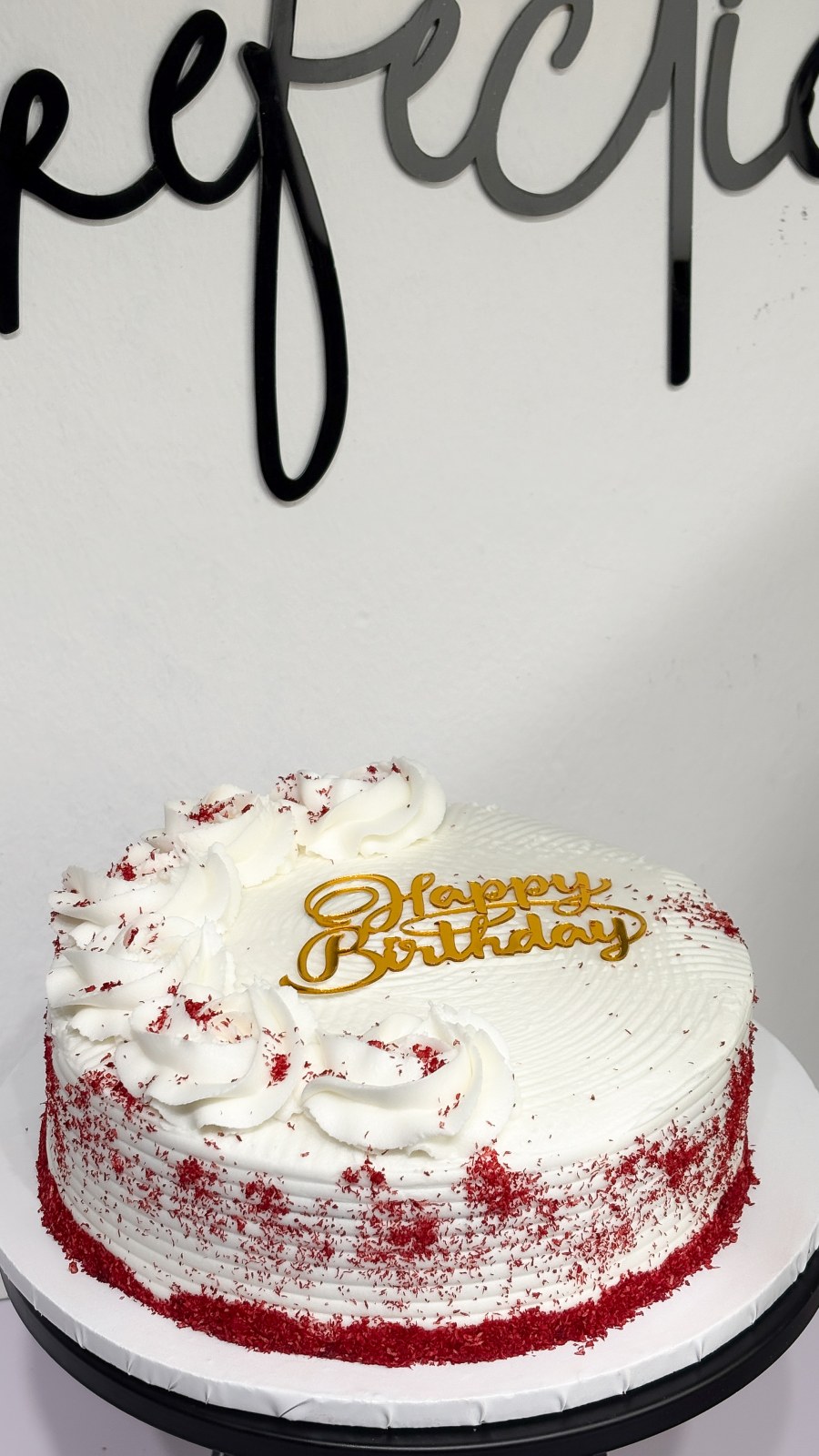 Red velvet Delight Cake