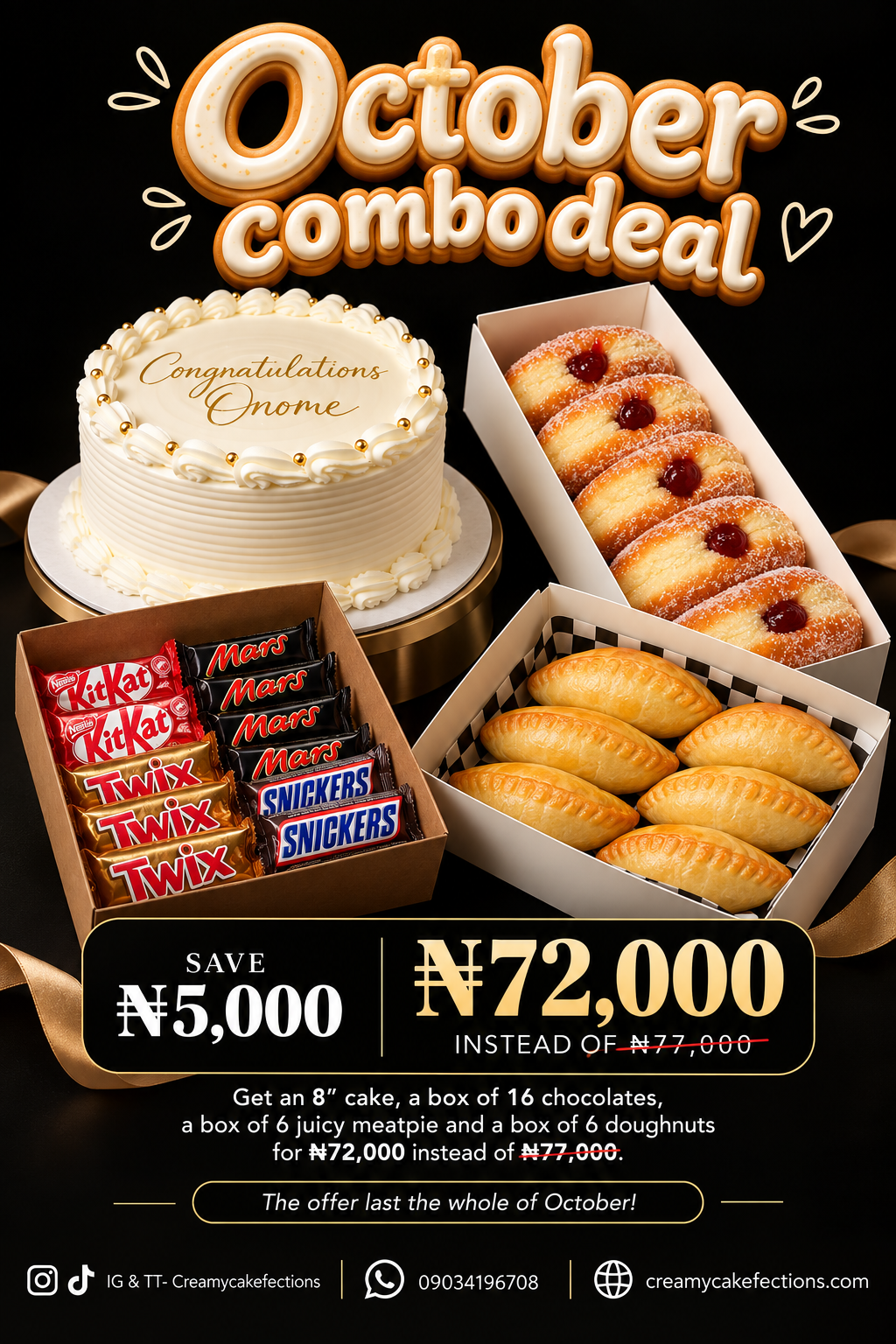 October Combo Deal 3