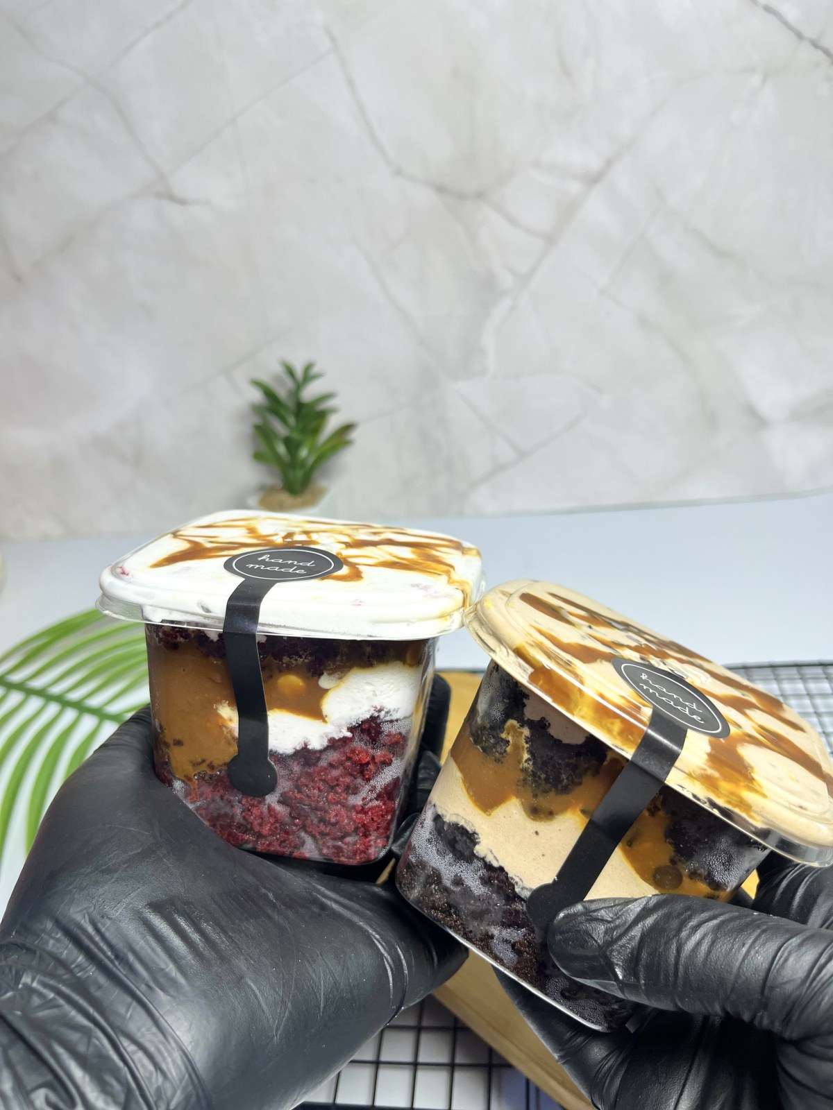 Cake Parfait Cups