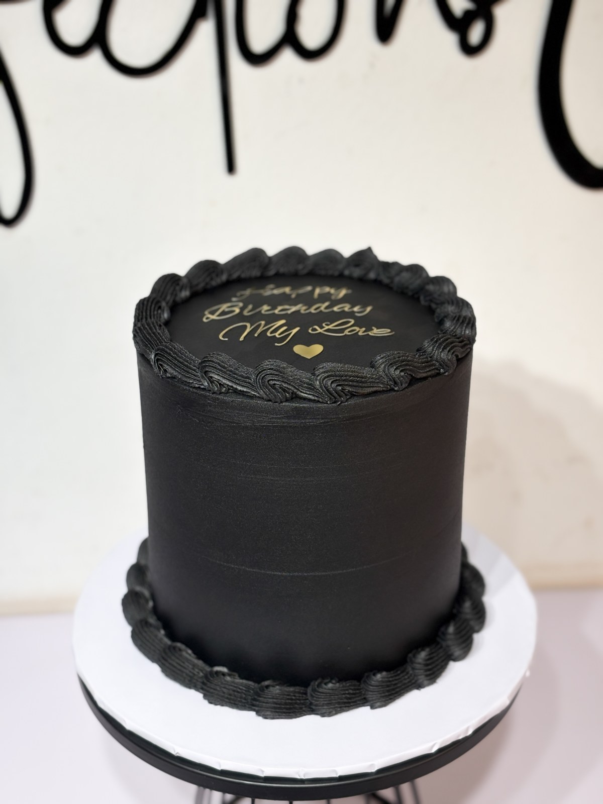 black cake