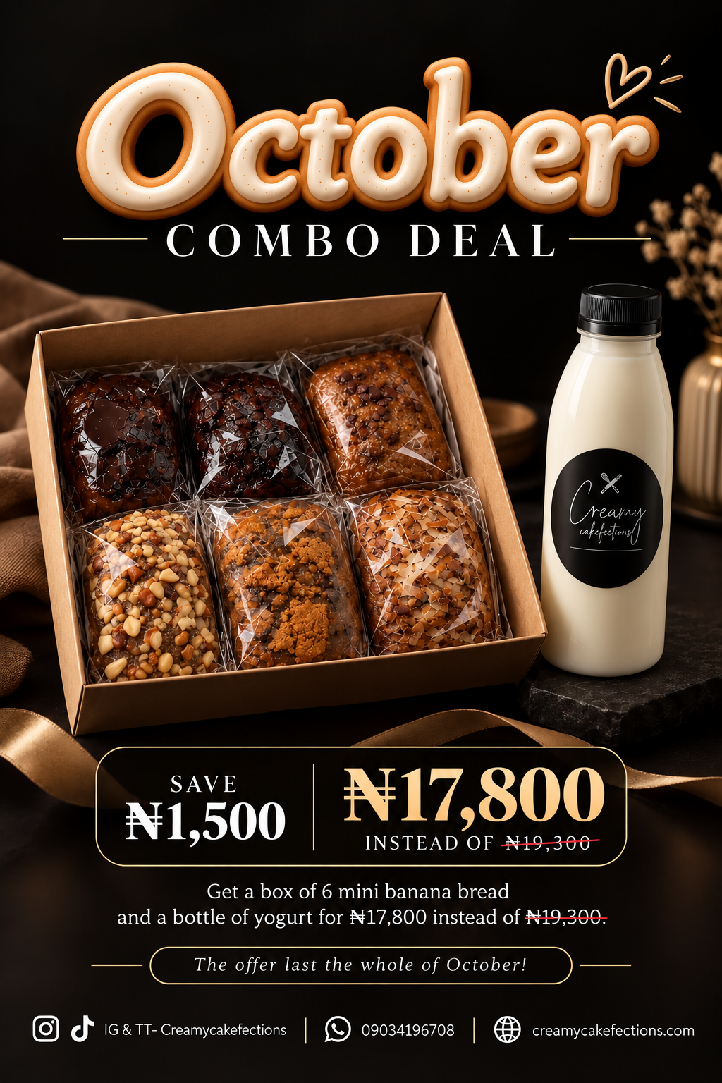 October Combo Deal 5