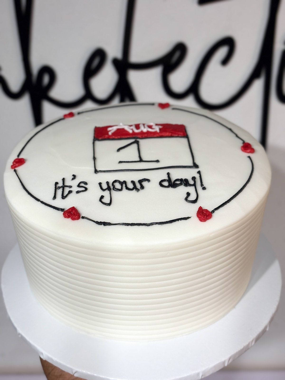 Calender Cake