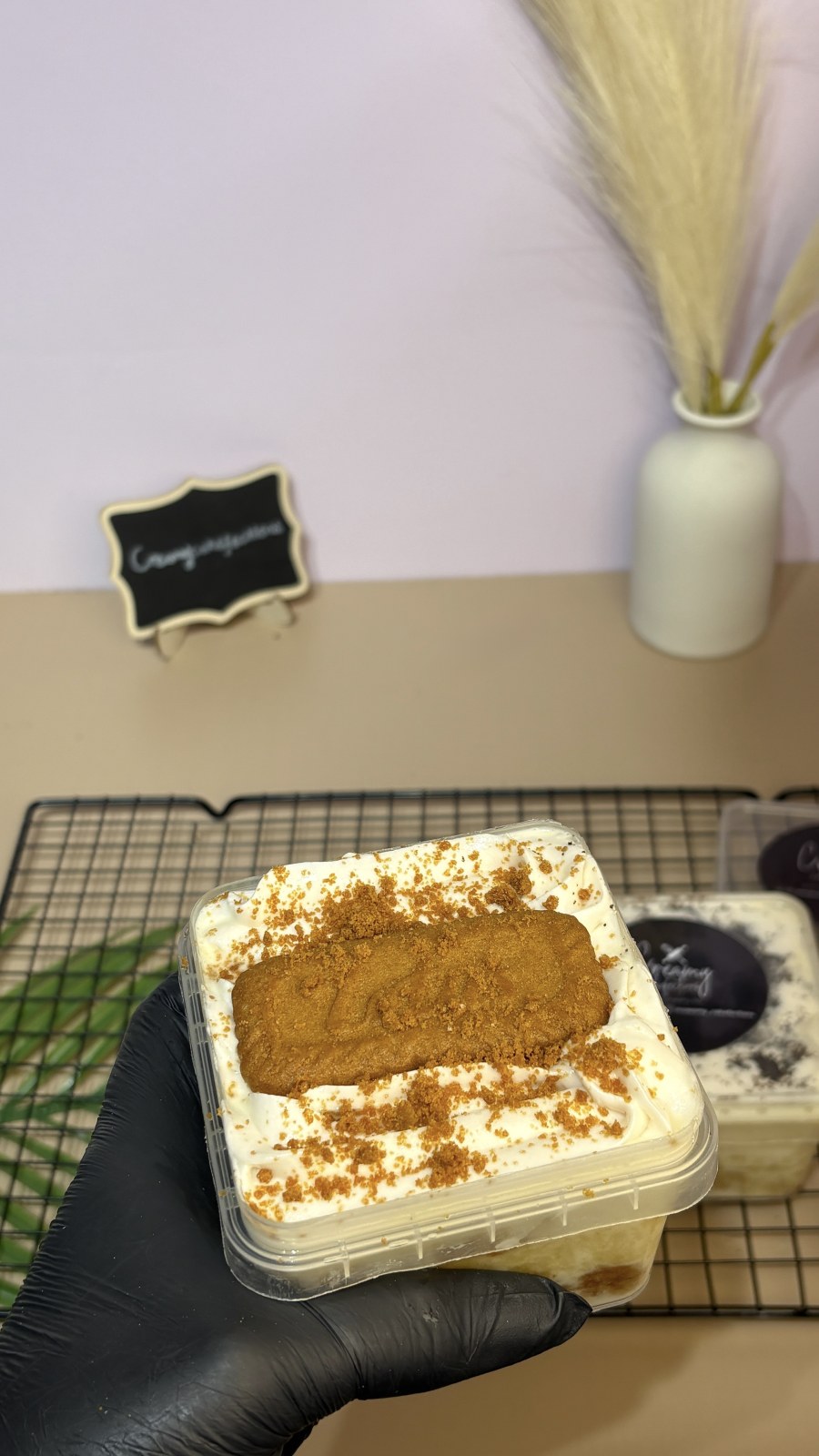 lotus biscoff milk cake