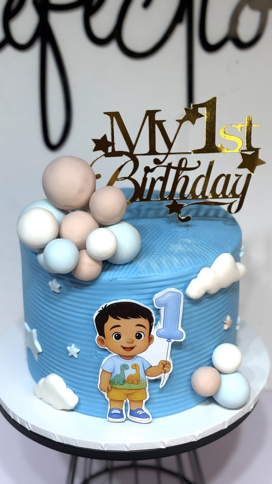 Blue Skies Cake