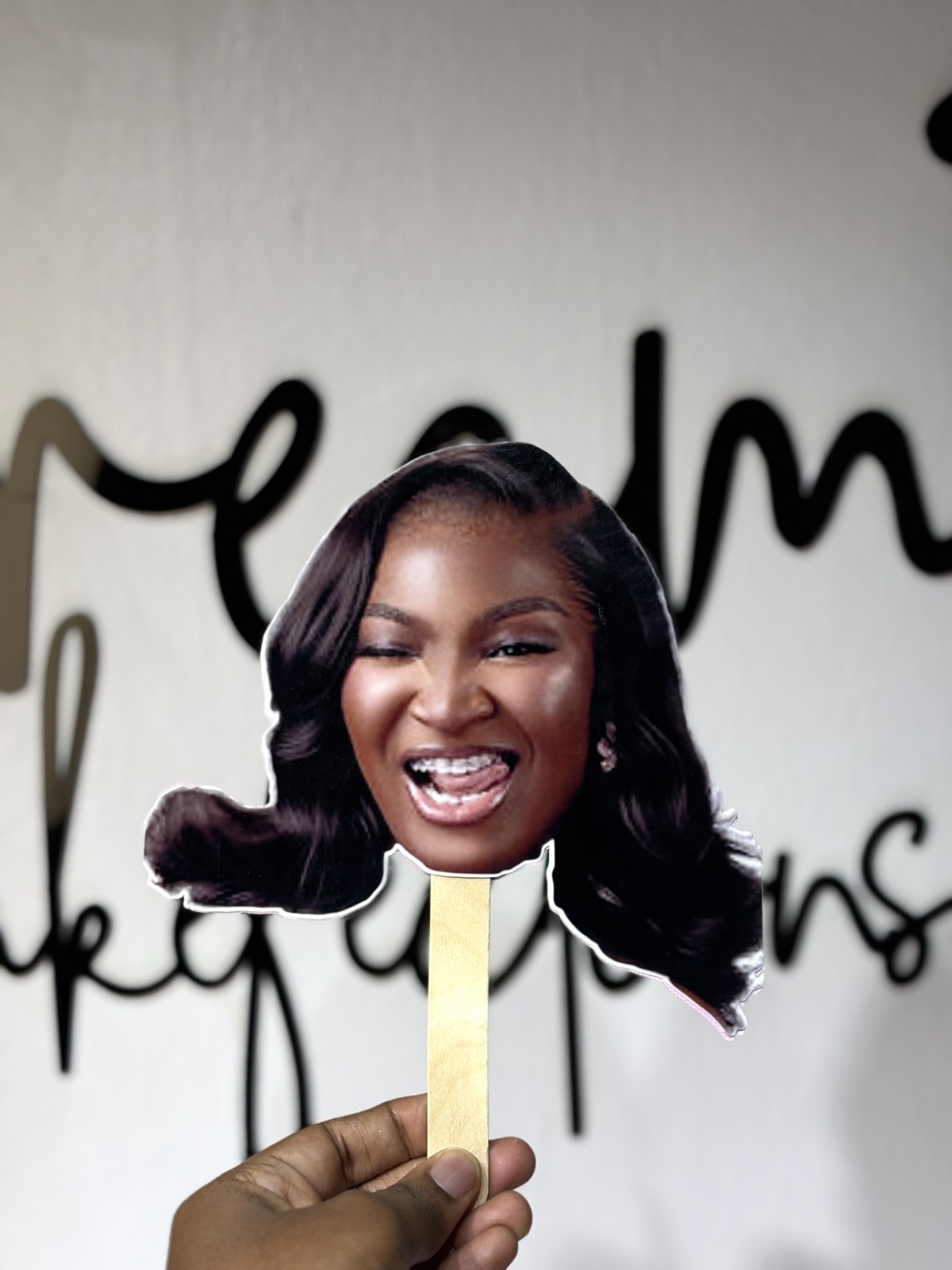 Custom Face Fan