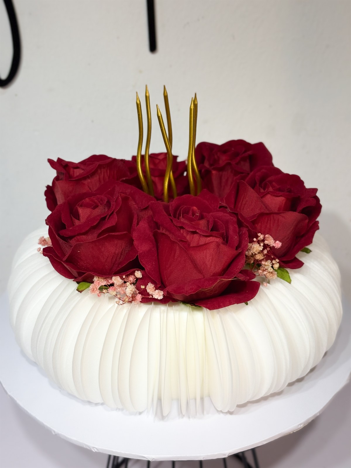 Velvet Rose Cake
