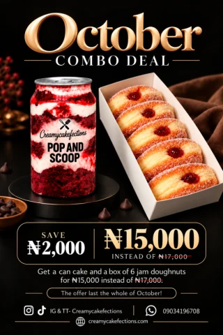 October Combo Deals