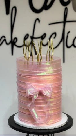 Blush Luxe Cake