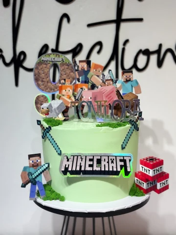 Minecraft Adventure Cake