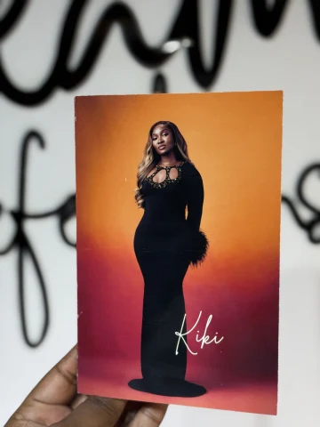 Customized Photo Birthday Card