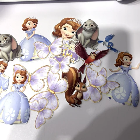Sofia The First Character Topper Set