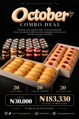 October Combo Deal 9