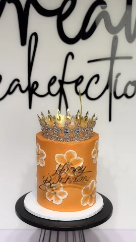 The Crown Cake