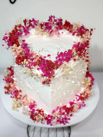 The Blooming Chapter Cake