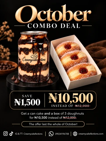 October Combo Deal 7