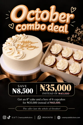October Combo Deal 8