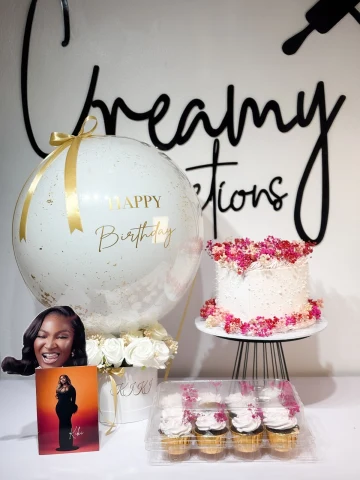 The Birthday Bloom Luxe Combo