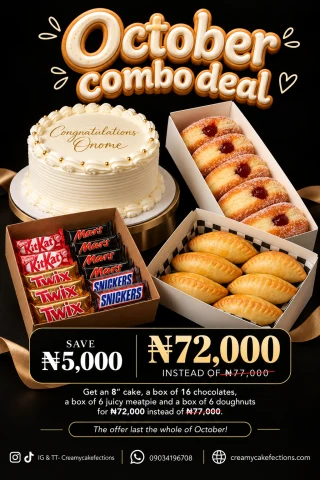 October Combo Deal 3
