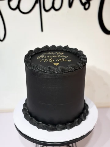 black cake