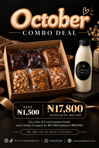 October Combo Deal 5
