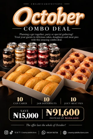 October Combo Deal 10