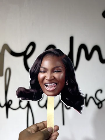 Personalized Face Fan