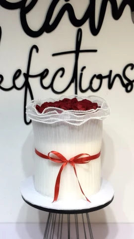 Rose Bouquet Cake