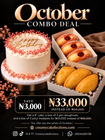October Combo Deal 4